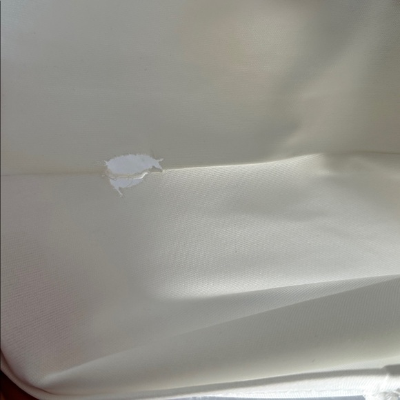 Pappagallo Lemon Print Dress - Yellow and White - 4 - Picture 7 of 7